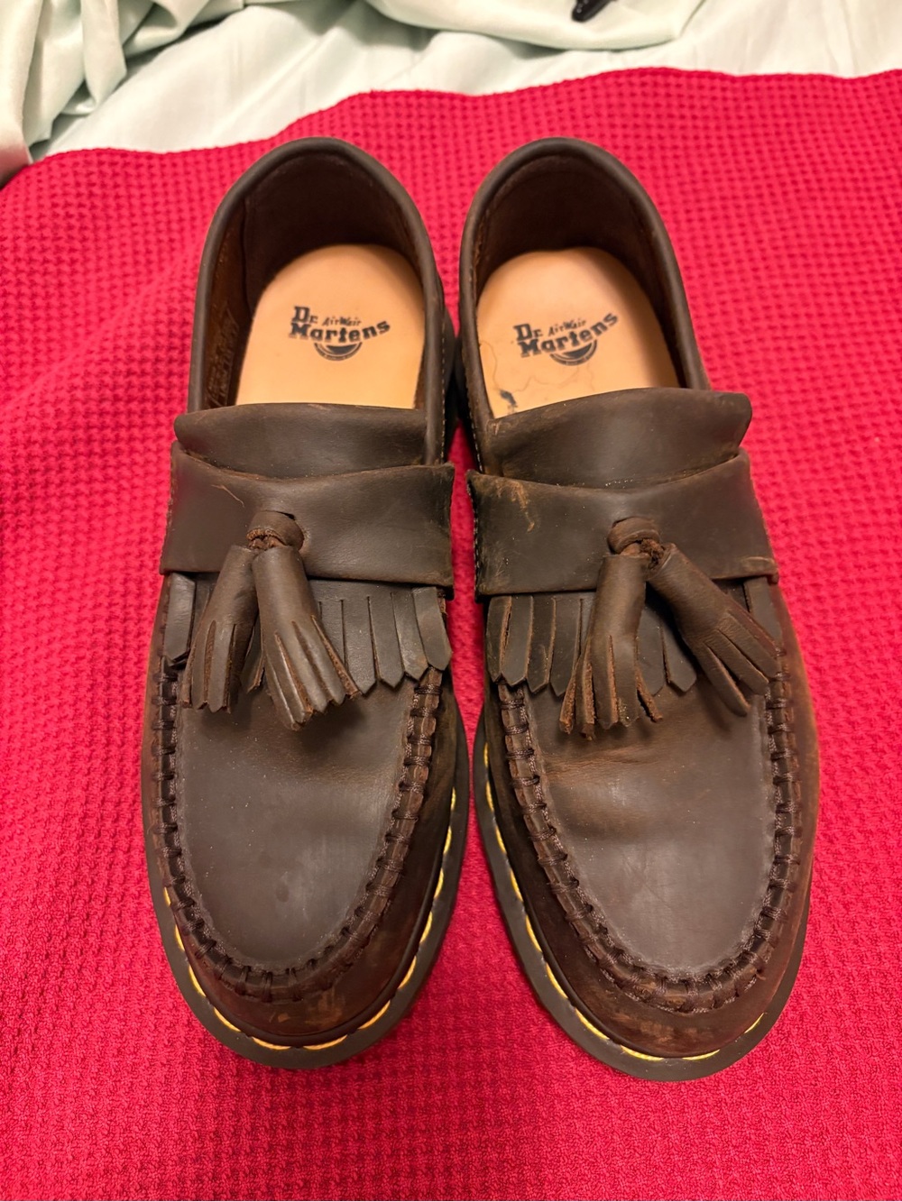 Doc Marten Adrián Tassel Leather Loafer  Women’s Size 7 Great Condition
